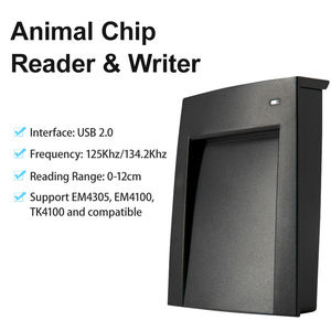 ไมโครชิป Rts 134.2kHz ISO11784/85 FDX-B RFID เครื่องอ่าน EM4305สำหรับเครื่องอ่านชิปสัตว์125kHz - Product Image 2