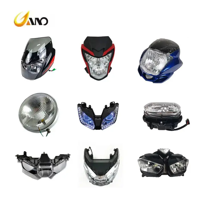 Wanou LED PCX NMAX BAJAJ Faro delantero de motocicleta de alto rendimiento