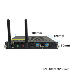 Hot Sale Cheap I5 4310M <strong>Linux</strong> Window Barebone 4K@30Hz OPS Mini <strong>Computer</strong> for Educational Office Touch Panel Electronic Whiteboard - Product Image 5