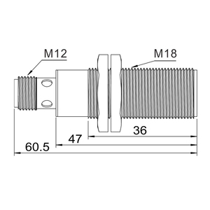 Analog Current High Frequency <strong>Diffuse</strong> <strong>Reflection</strong> 3-50mm Long Range <strong>Ultrasonic</strong> Proximity <strong>Sensors</strong>