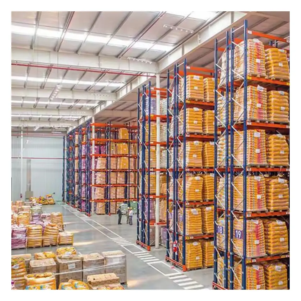 Magazijn Op Maat Afneembare Industriële Opslag Pallet Rekken Systemen Voor Logistiek Bedrijf