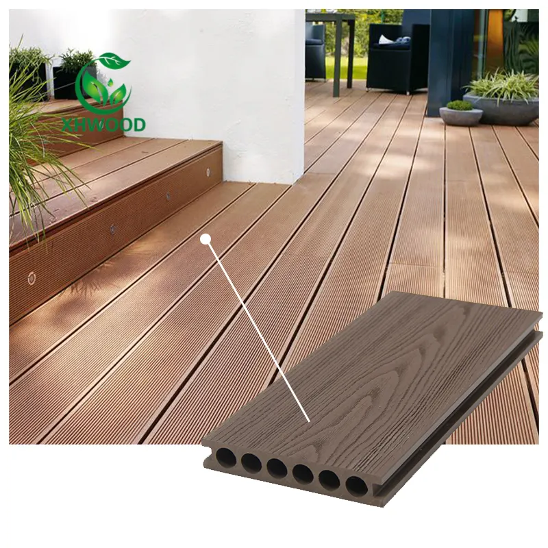 Materiale decorativo esterno per Decking in WPC di coestrusione di alta qualità per piscina