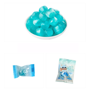 万圣节薄荷硬糖单独包装素食糖果焦糖圆形薄荷糖果 - Product Image 6