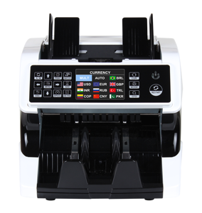 AL-920-Detector de dinero de doble carga, contador de valor combinado, máquina de conteo de efectivo - Product Image 2
