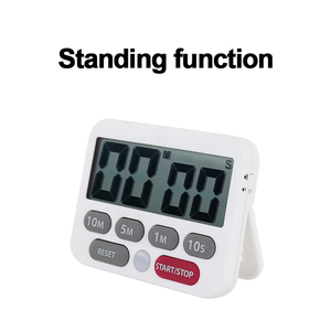 Digitaler Küchen <span class=keywords><strong>timer</strong></span> zum Kochen Dusche Studie Stoppuhr Wecker Magnetischer elektronischer Koch-<span class=keywords><strong>Countdown</strong></span>-<span class=keywords><strong>Timer</strong></span>