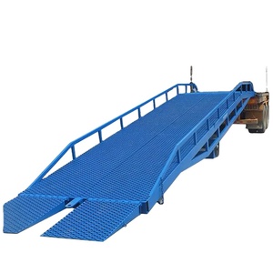 Factory Direct Selling Electric Load Ramp <strong>Container</strong> <strong>Loading</strong> Iron Ramp <strong>Loading</strong> Ramp for Van With CE Certificate - Product Image 1