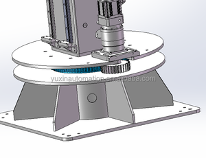 Pallettizzatore robotico automatico con sistema di pallettizzazione Robot in cartone da 50Kg - Product Image 3