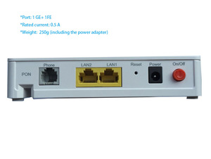Módem de fibra óptica FTTH F612 ZXHN F607 F603 V3 Gpon ONT ONU Categoría de producto Equipo de fibra óptica - Product Image 4