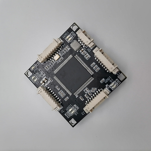 4 Port Gigabit Adaptive <strong>Ethernet</strong> <strong>Interface</strong> 38*38MM Mini Switch <strong>Module</strong> PCBA for Network Camera, Internet Phone - Product Image 3