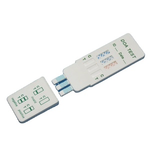 Multi-Drug Rapid Diagnostic Veterinary <strong>Test</strong> Strips <strong>Kit</strong> for Medical Detection of Drug Abuse in Urine Analysis - Product Image 1