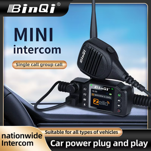 Binqi BQ-8900A แอนดรอยด์4G poc GPS-Car จริง PTT ระยะไกล5000กม. วอล์คกี้พูดคุยซิมการ์ดเซลโลวิทยุอินเตอร์คอมไร้สายสองทาง - Product Image 2