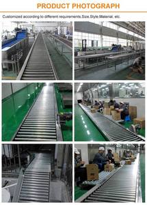 Fabricante de transportadores, transportador de rodillos de potencia desechable, sistema de transportador retráctil flexible para carga, descarga, transporte