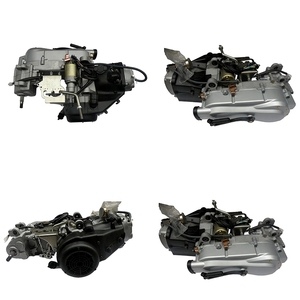 GY6 150ccリバースギアモーター新しい4ストロークオートバイエンジンCDIイグニッション電気とキックスタートの両方