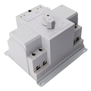 63A 40A 50A 32A 2P <strong>Dual</strong> Power <strong>Distribution</strong> Dedicated to Outage Prevention Hospitals ATS Automatic Transfer Switch - Product Image 2