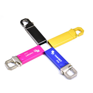 OEM özel anahtar boyutu yeni Metal USB 2.0 arayüzü USB bellek 4GB ila 256GB bilgisayar kalem sürücü sürücüler - Product Image 4