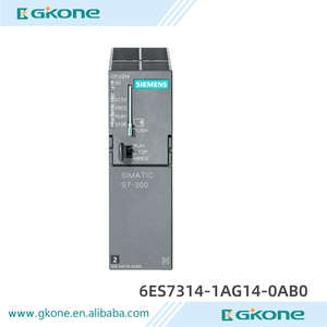 6ES7314-1AG14-0AB0 controllore industriale originale SIMATIC S7-300 CPU 314 controllore logico programmabile - Product Image 3