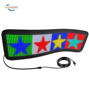 หน้าจอนุ่มอัจฉริยะถูกควบคุมโดยแอปและแสดงไฟ LED RGB แบบไดนามิกที่กระพริบสำหรับใช้ในรถยนต์และรถบรรทุก - Product Image 3