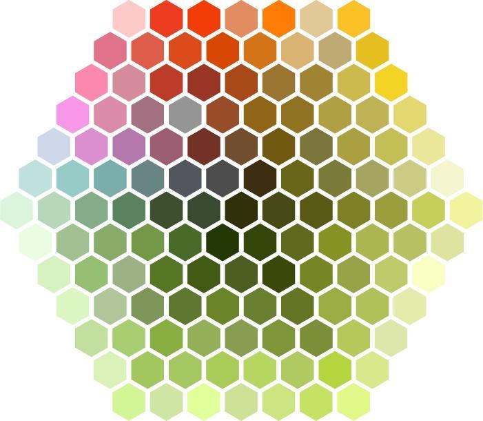 Customized Color