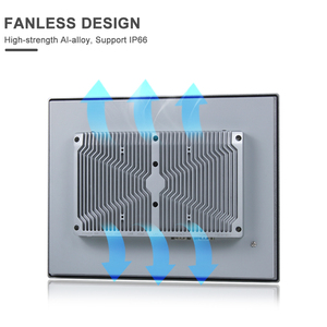 Industrial Pc Ip66 Waterproof Panel Pc <strong>Embedded</strong> Computer Aluminum Intel J1900 J6412 I3 I5 I7 Industrial Computer &amp; Accessories - Product Image 5