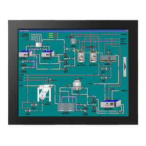 Capacitiva 15 pulgadas industrial monitor de pantalla táctil integrado monitor - Product Image 4