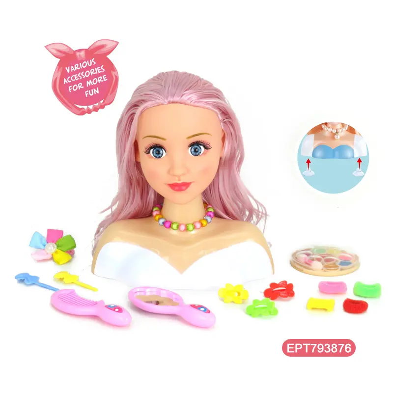 Ept Groothandel Oeml Kids Sets Speelgoed Kid Beauty Meisjes Haarpop Speelgoed