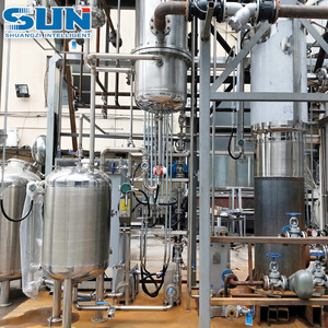 טור זיקוק נירוסטה גבוהה-ריכוז טיהור רכז מתנול אתנול התאוששות מגדל - Product Image 5