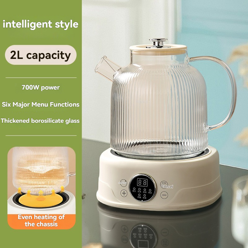 Modèle intelligent blanc 2,0 L - Pot simple + fuite de thé