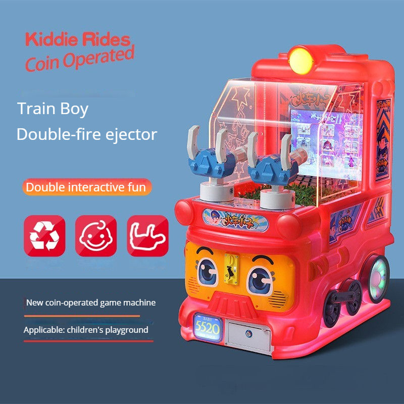 Blue single shot touch screen