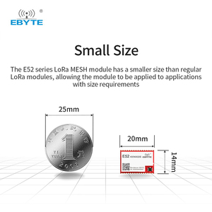 Ebyte E52-400NW22S LoRa MESH networking 433.125MHz spread spectrum Wireless serial port UART Self-routing <strong>network</strong> self-healing - Product Image 6