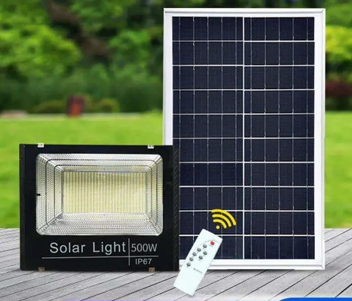 مصابيح شمسية ليد خارجية تعمل بالطاقة الشمسية 25 وات 40 وات 60 وات ، أضواء كاشفة في الحديقة والشوارع