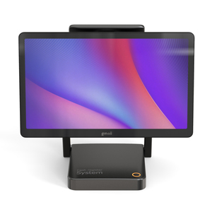 Электронный умный ресторанный планшет Gmaii с двойным сенсорным экраном, Android POS-терминал с принтером - Product Image 2