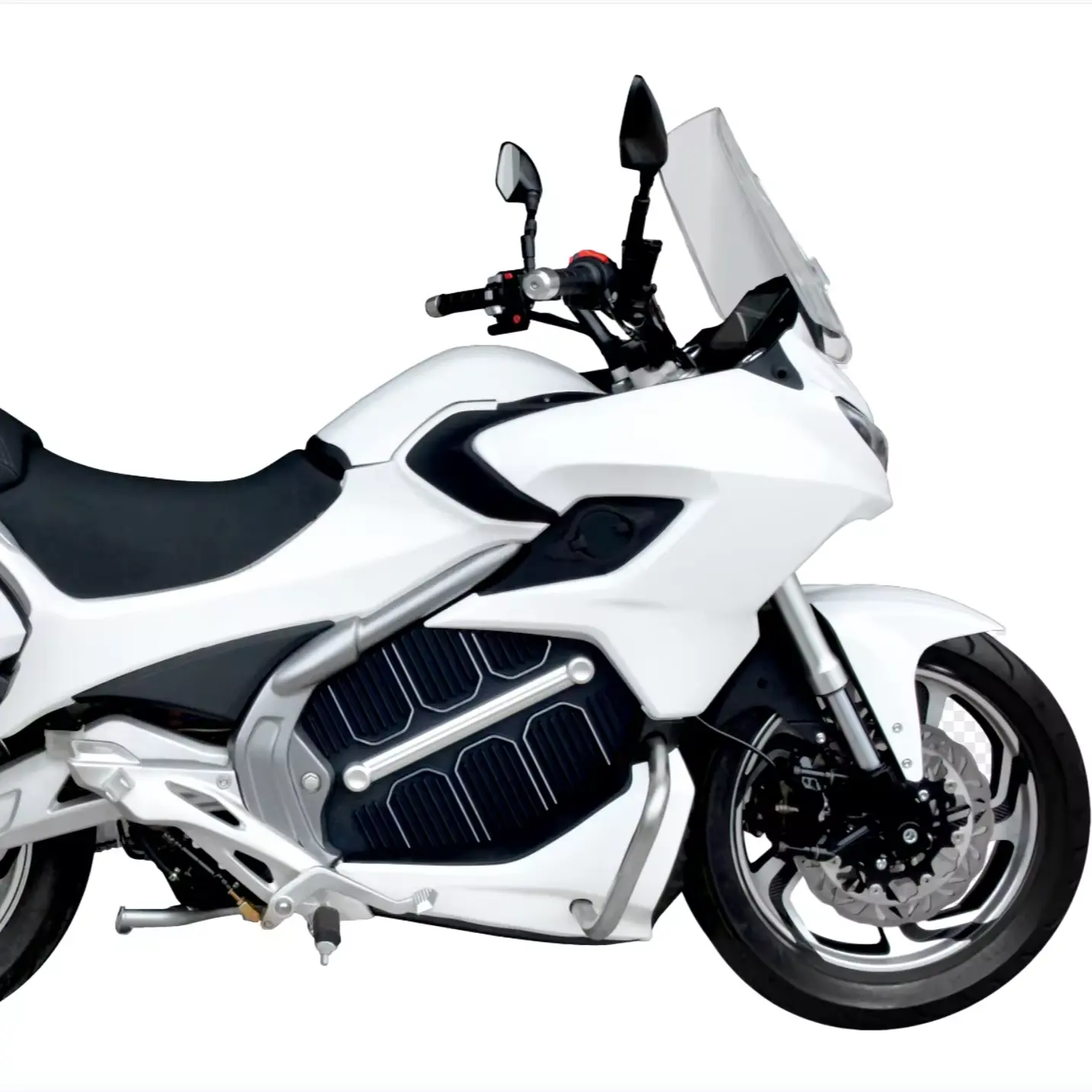 Özelleştirilebilir yüksek pil ömrü elektrikli bisiklet motosiklet 48V 60V 72V elektrikli motosiklet yetişkin