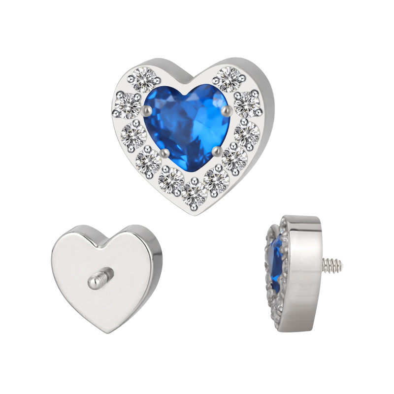 TB-1280 Bleu Filetage M0.9