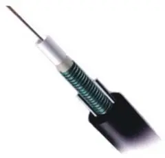 Fiber optik kablo 48 12 çekirdekli tek çekirdekli fiber optik kablo fiyat düşük açık fiber optik kablo