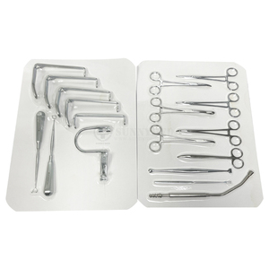 SY-XN05 chuyên nghiệp cắt amiđan và adenoidectomy Bộ dụng cụ phẫu thuật Kit với hộp - Product Image 1