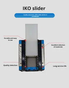 Carril de guía lineal en miniatura de alta precisión IKO ML15 ML15C1HS2 MLG15C1HS2 Rodamiento de componentes de núcleo de automatización de máquina CNC - Product Image 5