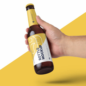 Bán buôn 250ml Flint nước trái cây Soda bia đồ uống vẫn còn nước lấp lánh chai thủy tinh Nước - Product Image 4