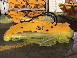 Mini Graafmachine Gehechtheid Emmer Graple <span class=keywords><strong>Grab</strong></span> Hydraulische Duim Voor Graver 2ton Graafmachine - Product Image 3