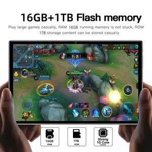 送料無料2024新品11インチHD Android Google PlayタブレットPCオリジナル5G Wifi 20000mah MTKプロ用プロセッサ - Product Image 5