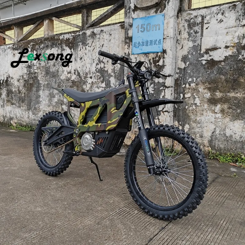 2023 Most Powerful Max 12000W 80Mph Off-Road Fat Tire Fast E Bicycle Electric Dirt Bike For Sale