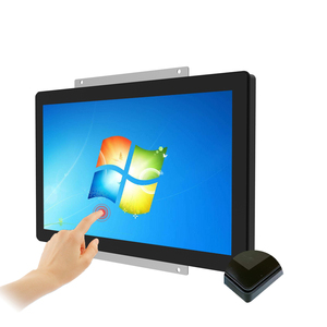 21.5 pollici 1920x1080 IP65 incorporato Monitor Lcd industriale Open Frame Vga Monitor impermeabile Touch Screen capacitivo - Product Image 1