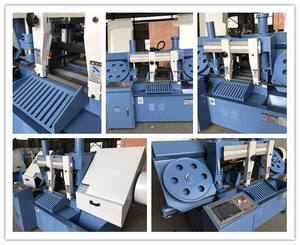 Factory Double Column Automatic Sawing Machine Horizontal <strong>Band</strong> <strong>Saw</strong> GB4240 <strong>Band</strong> <strong>Saw</strong> Machine for Stone and Metal Cutting - Product Image 3