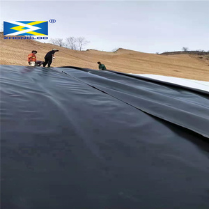 Geomembrane Pvc/ldpe/HDPE เป็นเขื่อนฝังกลบซับพลาสติกสมุทร - Product Image 2