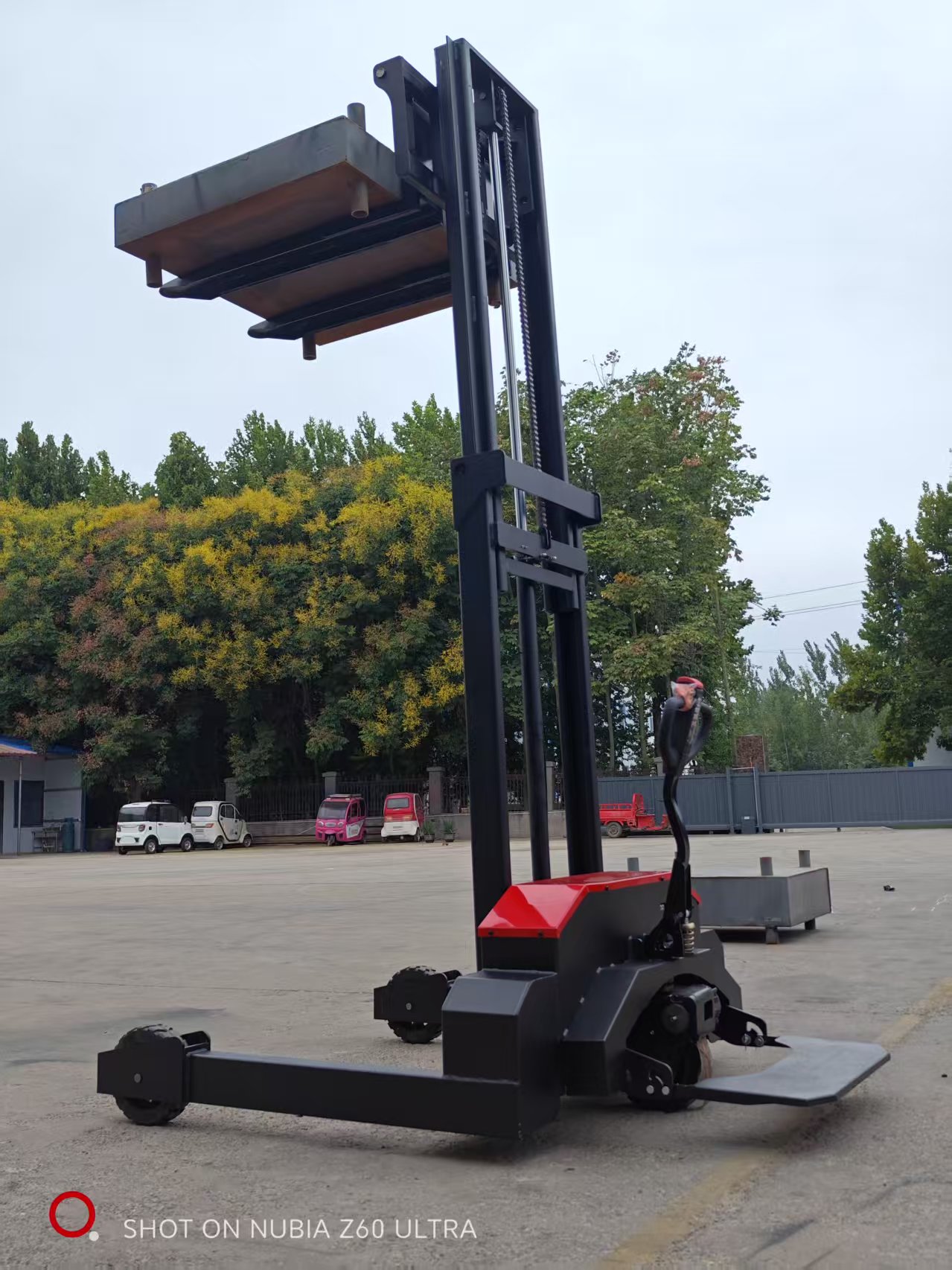 Stacker Carretilla elevadora