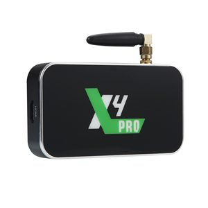 オリジナルugoosX4 Pro Amlogic S905X4 4K 5GデュアルWiFi 1000M Android 11 X4 PROスマートテレビボックス - Product Image 1