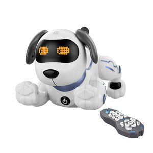 プログラム可能なスマートダンス歌う子犬ロボット犬のおもちゃ子供スマート犬ロボットおもちゃ子供のためのRcロボットおもちゃ - Product Image 1