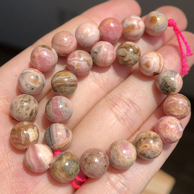 Rhodochrosite d'Argentine
