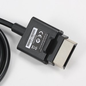 1.8M ses Video AV RCA Video kompozit kablo 3RCA Video kompozit kablo Xboxes 360 ince üç RCA fiş - Product Image 6