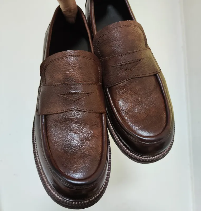 Chaussures formelles de luxe pour homme vente en gros Mocassins en cuir oxford habillage chaussures de qualité pour hommes zapatos para hombre