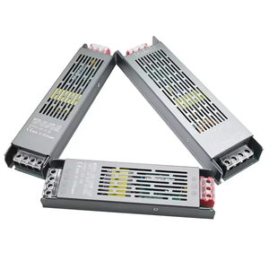Ultra Slim Power Supply <strong>Input</strong> 110-265v Output12V 60W 100W 150W <strong>Led</strong> <strong>Driver</strong> Switching Power Supply for <strong>Led</strong> Strip Light Tin Box - Product Image 3